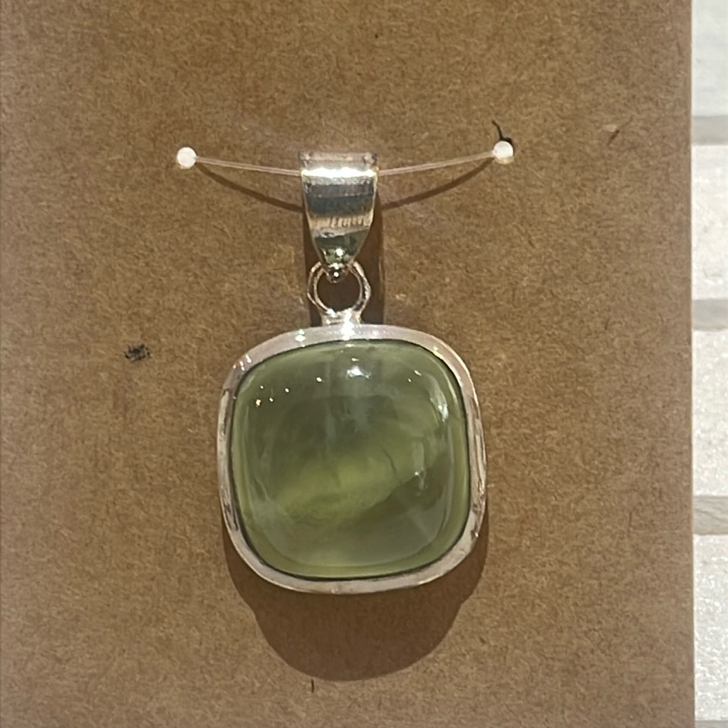 Prehnite Pendant